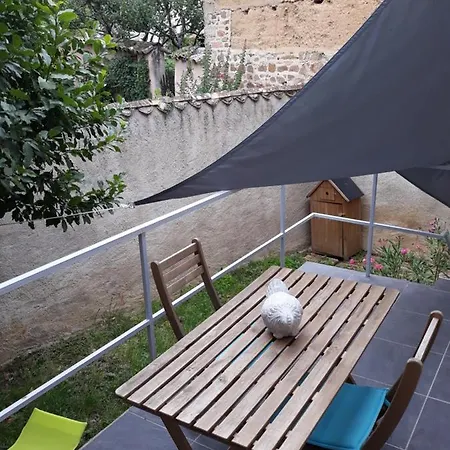 펜션 La Maisonnette Salles-Arbuissonnas-en-Beaujolais